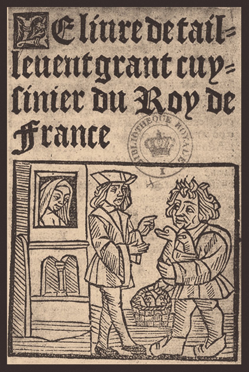 Guillaume Tirel, dit Taillevent Le Viandier, 16ème siècle - Unbekannt