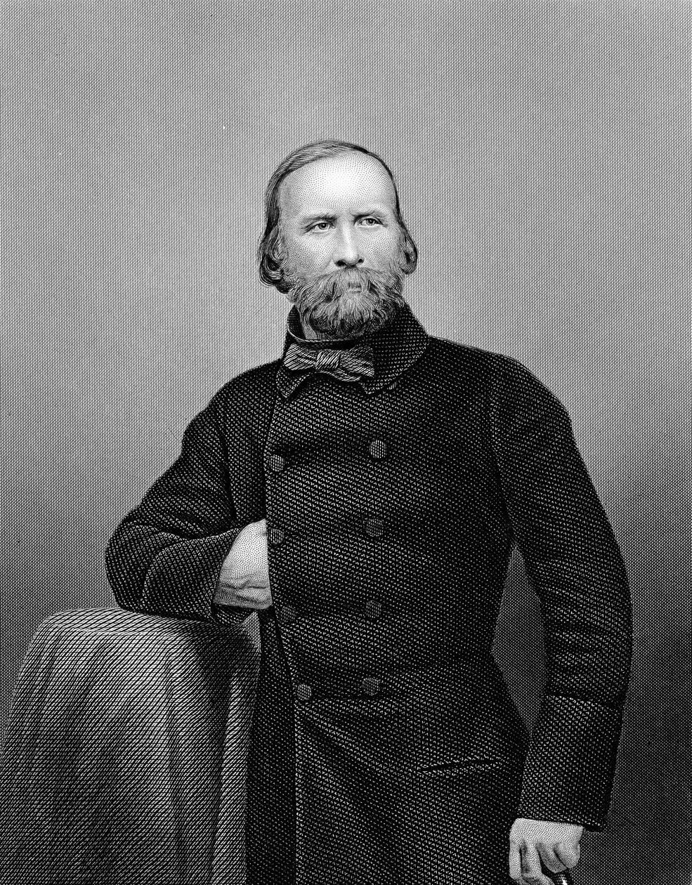 Giuseppe Garibaldi, patriote italien, 1860 - Unbekannt