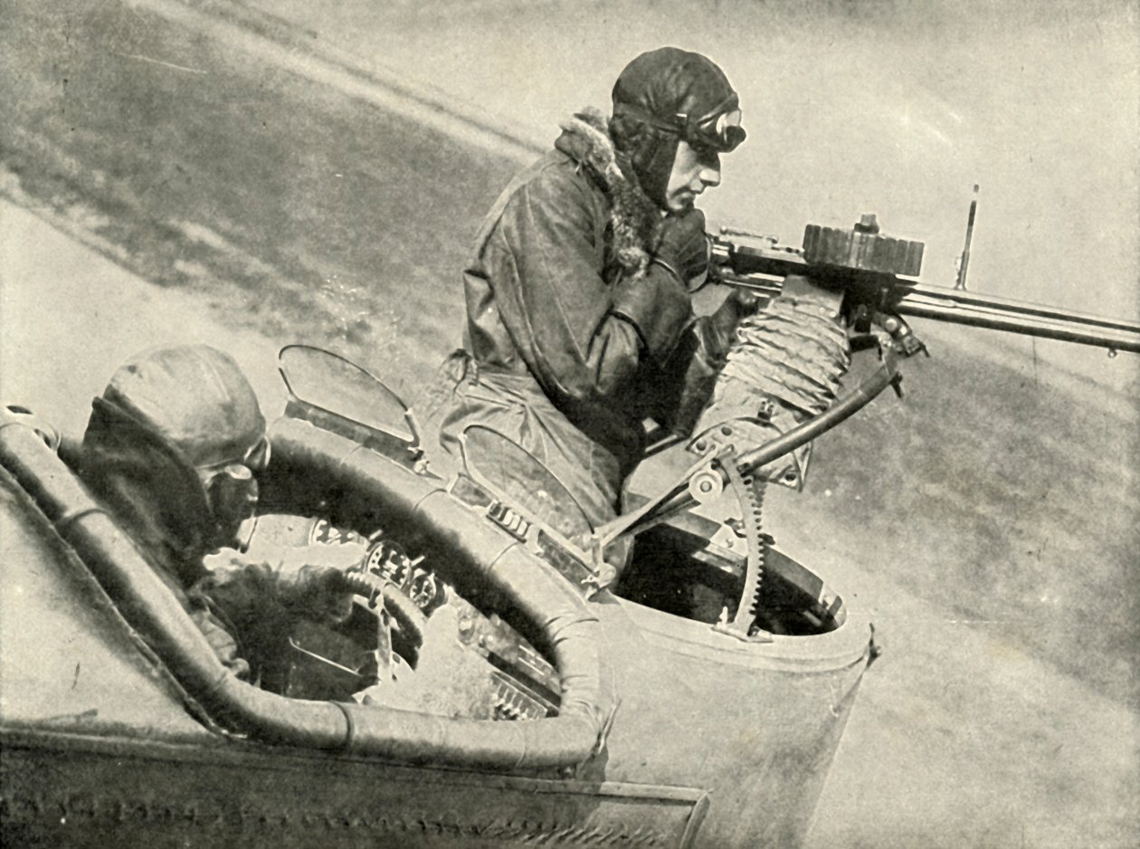 Pistolet et les instruments utilisés par le pilote, 1919 - Unbekannt