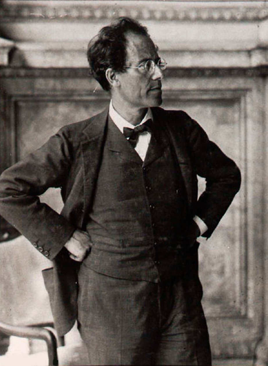 Gustav Mahler, compositeur et chef d