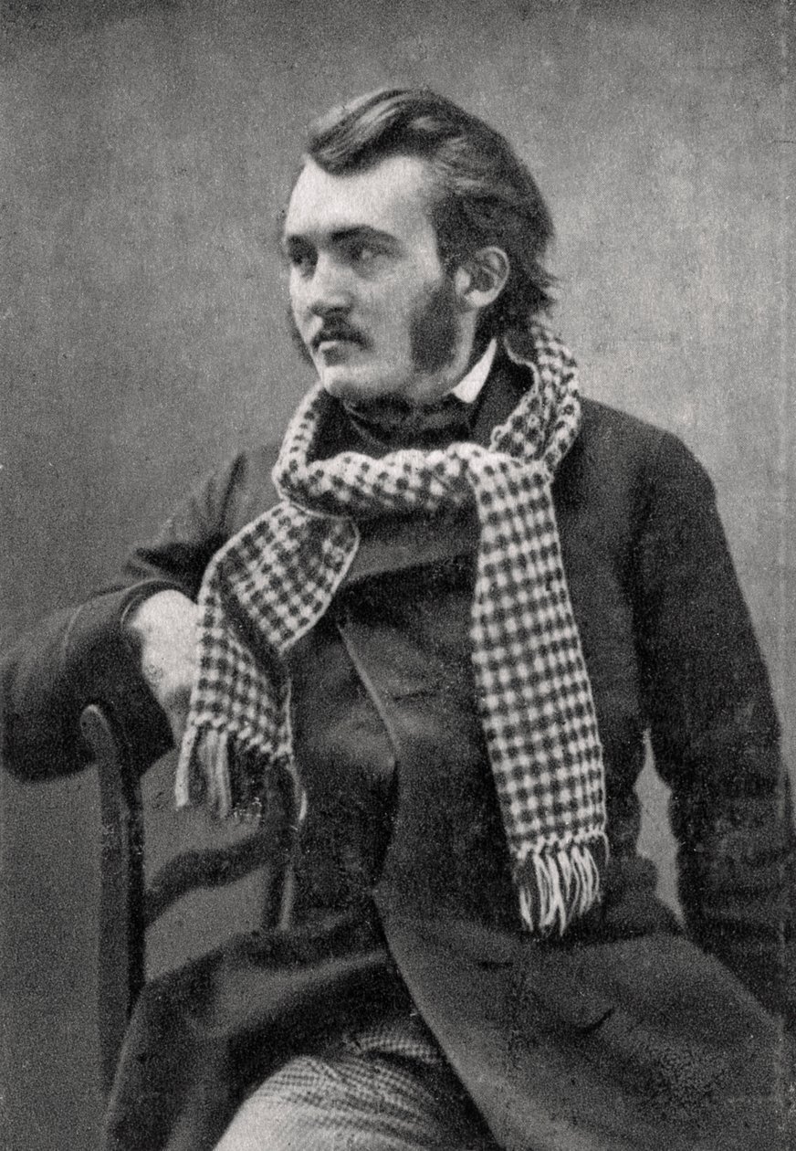 Gustave Doré, artiste, graveur et illustrateur français, 1863 - Unbekannt