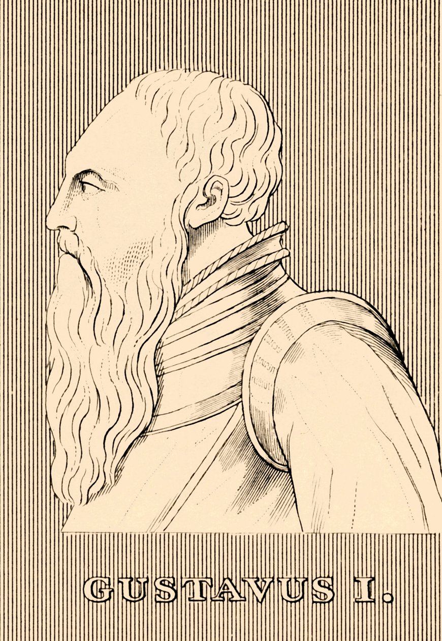 Gustave I, 1496-1560, 1830 - Unbekannt