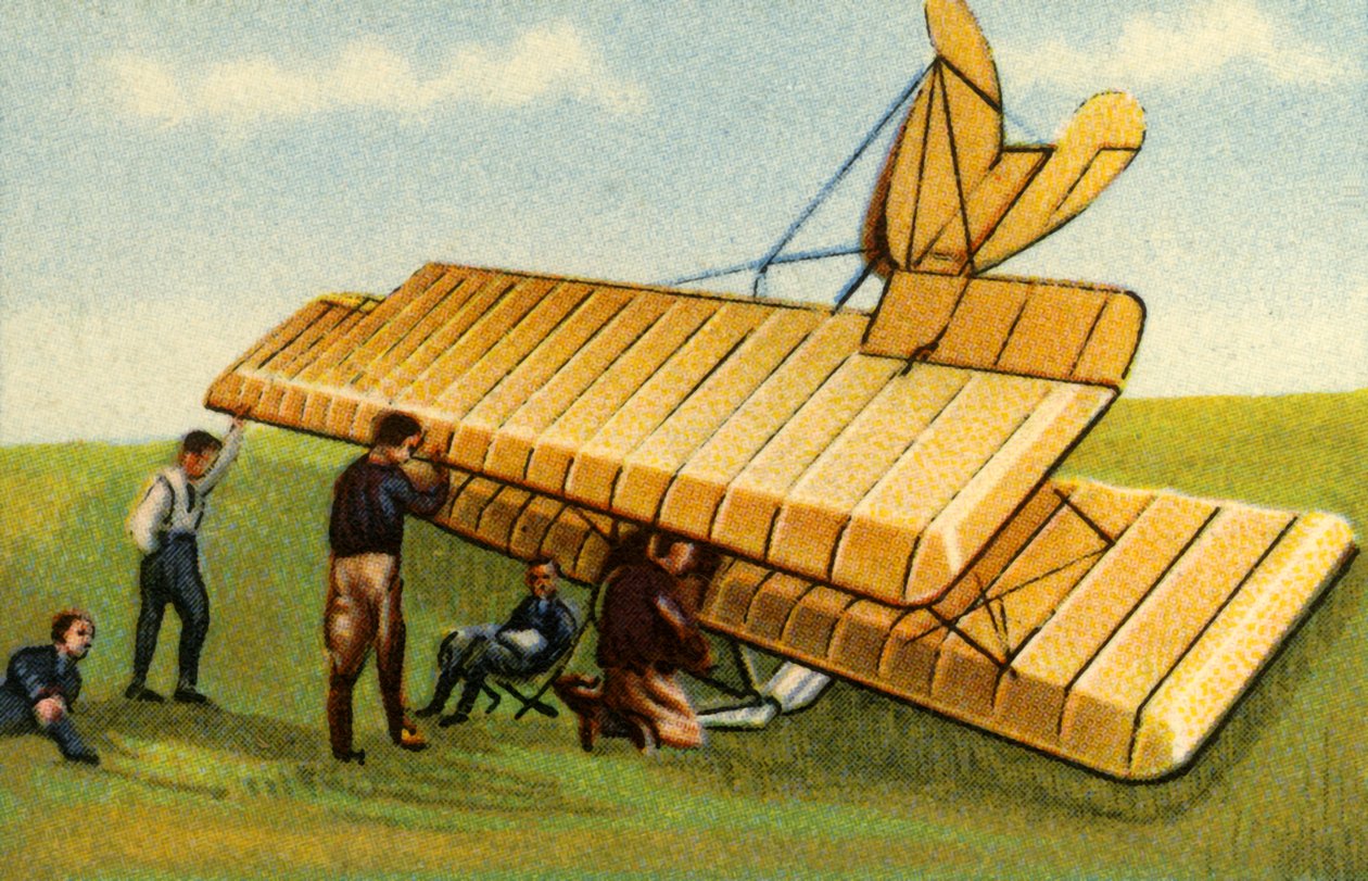 Planeur de Gutermuth, 1912, 1932 - Unbekannt