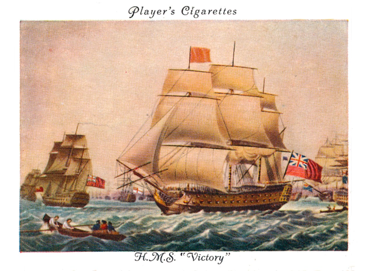 H.M.S. Victory, 1936 - Unbekannt