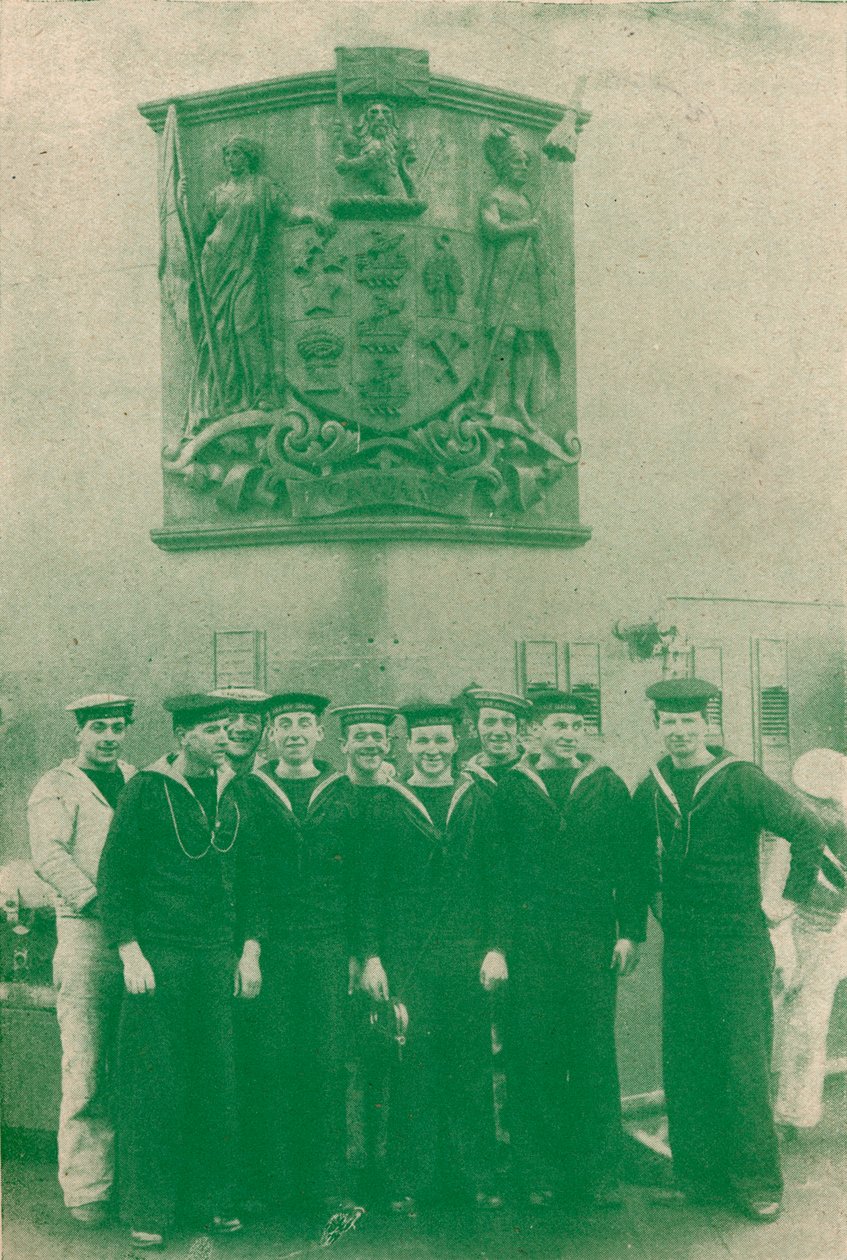 HMS New Zealand, vers 1918-1919 - Unbekannt