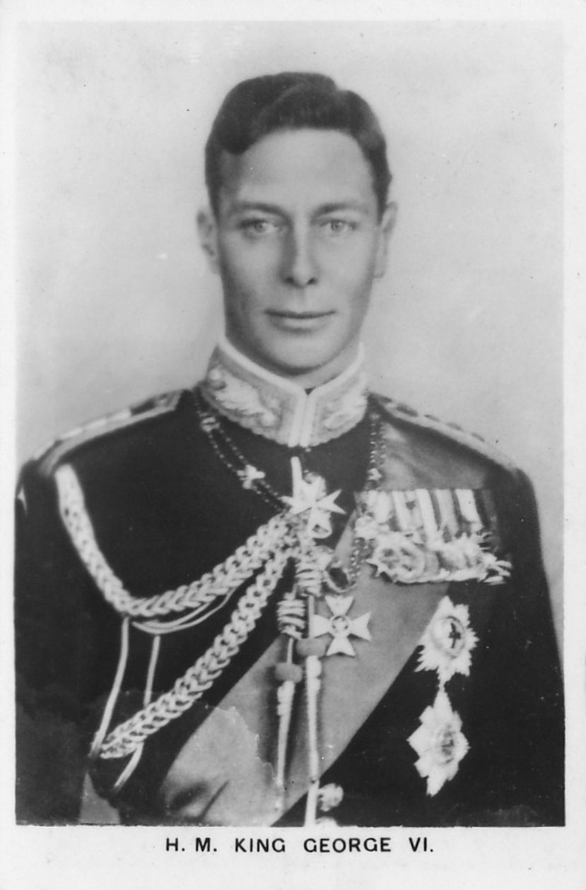SM le roi George VI | Unbekannt | Estampe d'art