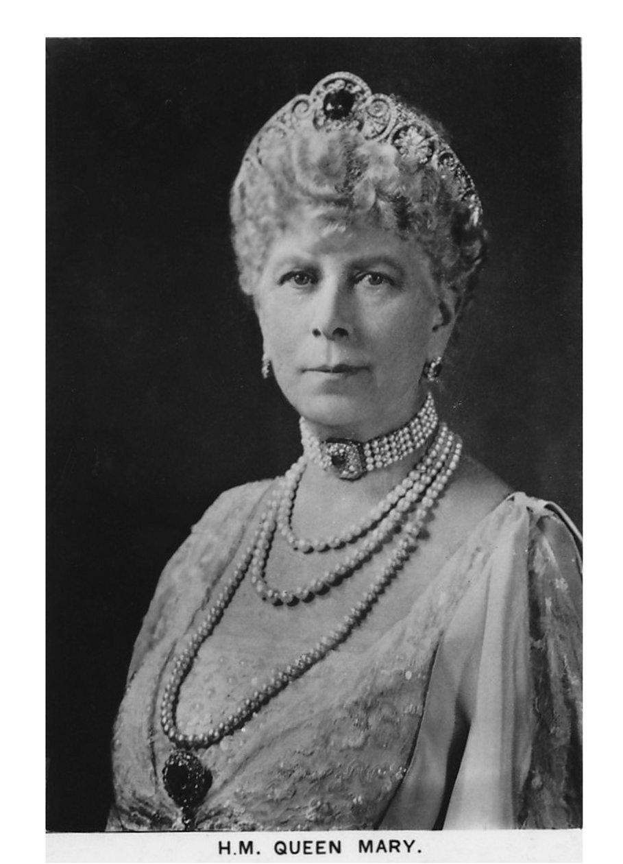 Sa Majesté la reine Mary 1867-1953, 1937 - Unbekannt