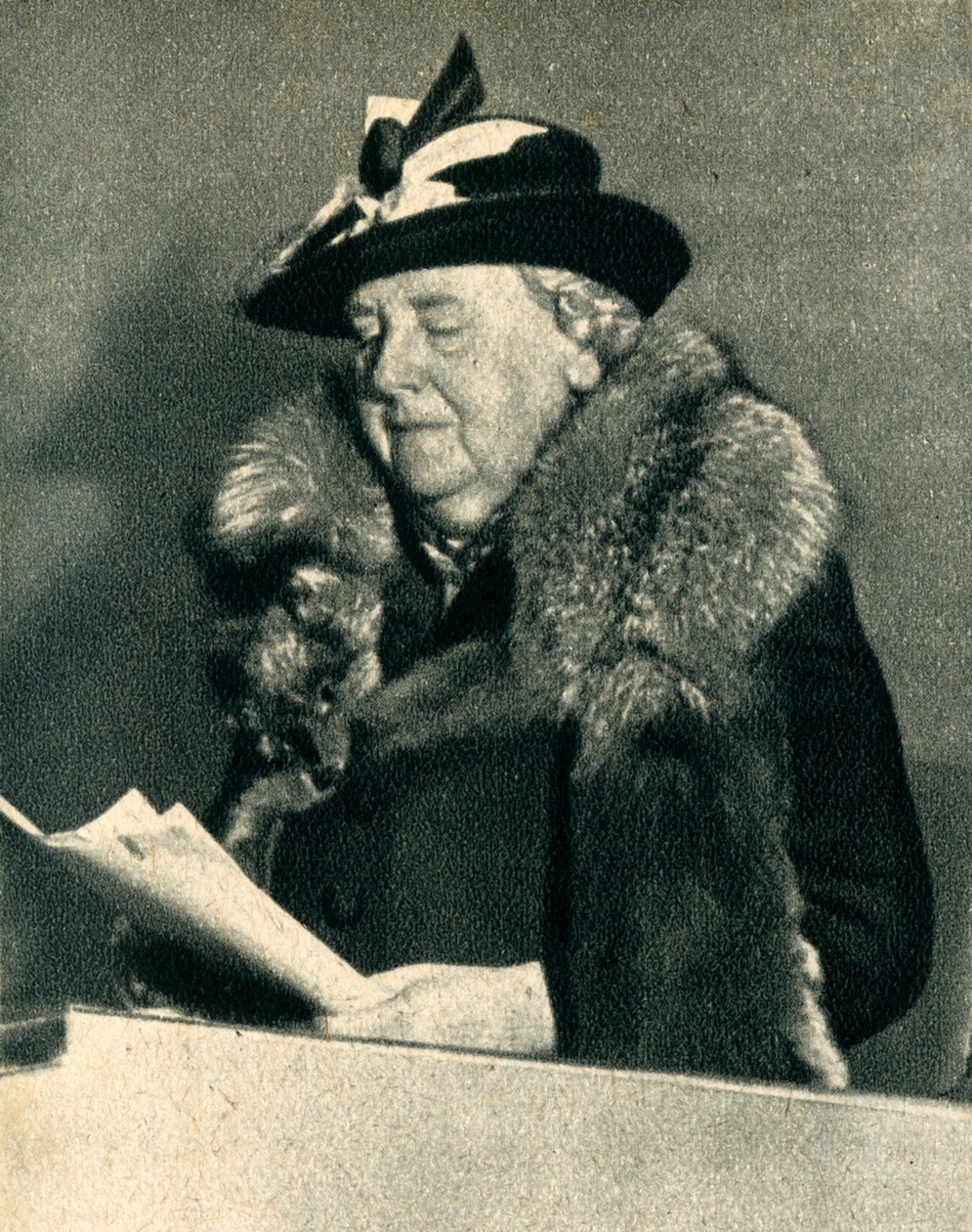 Sa Majesté la reine Wilhelmine des Pays-Bas, 1942 - Unbekannt