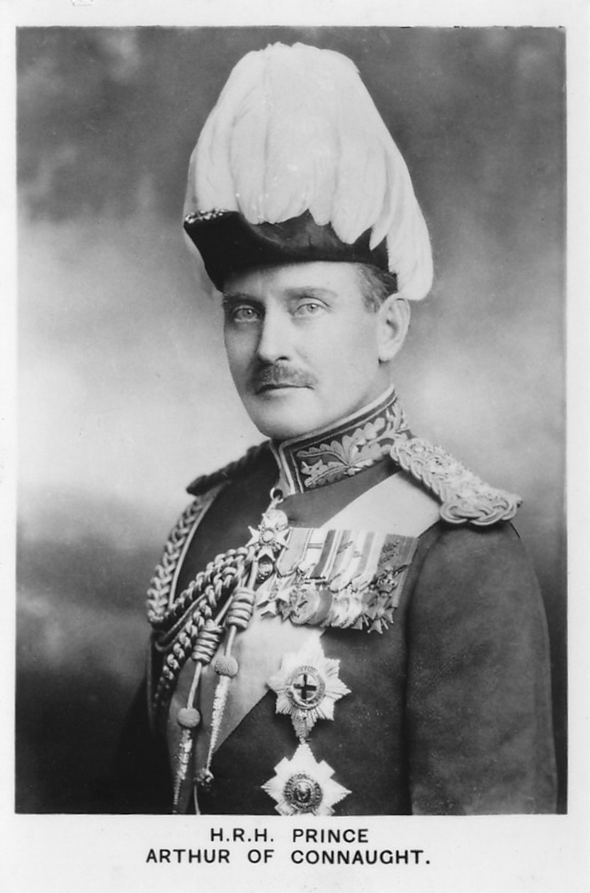 SAR le Prince Arthur de Connaught, 1937 - Unbekannt