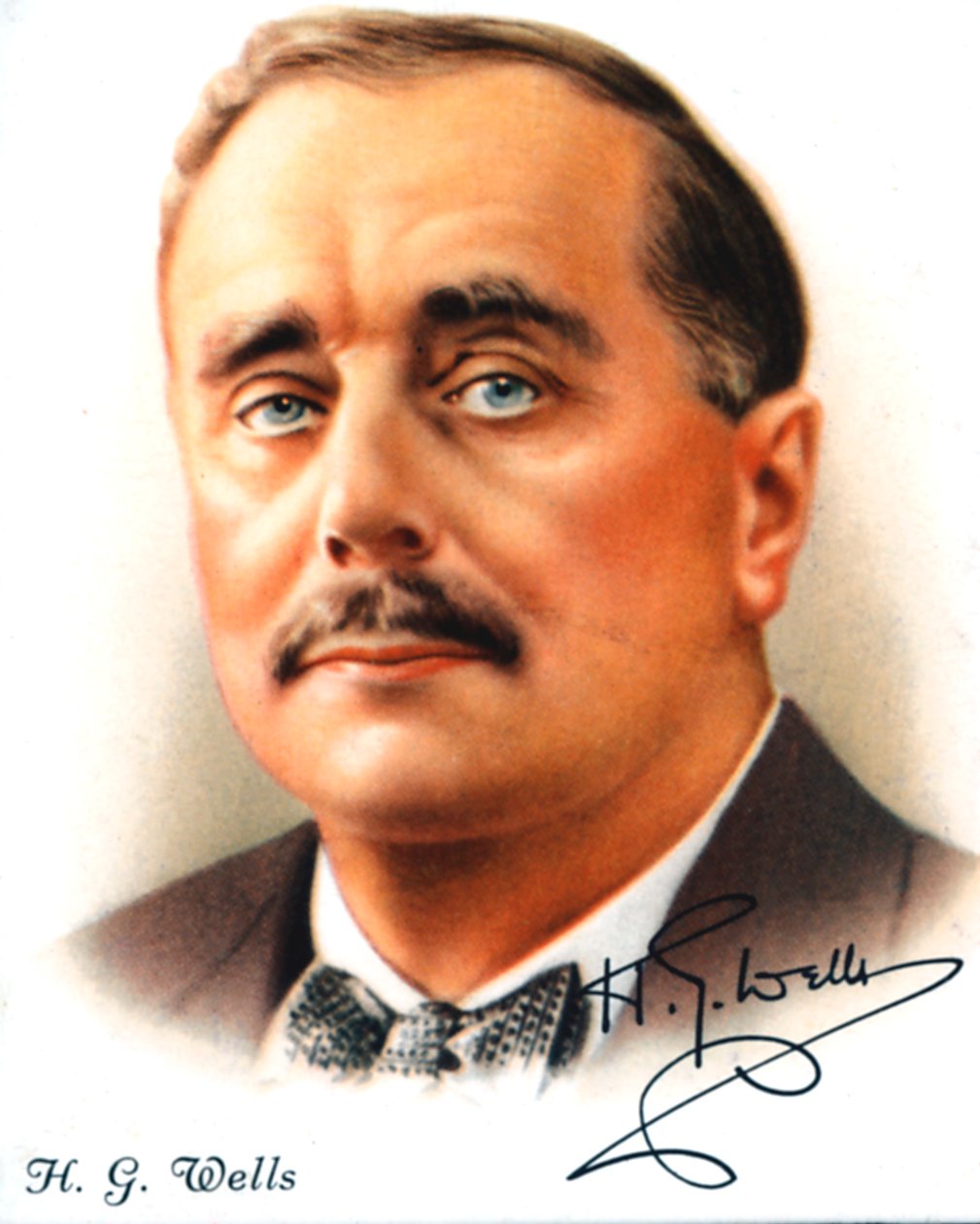 H. G. Wells, auteur anglais et historien populaire, 1927 - Unbekannt