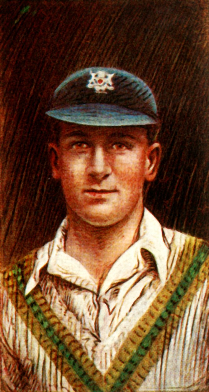 H. Larwood Notts, 1928 - Unbekannt