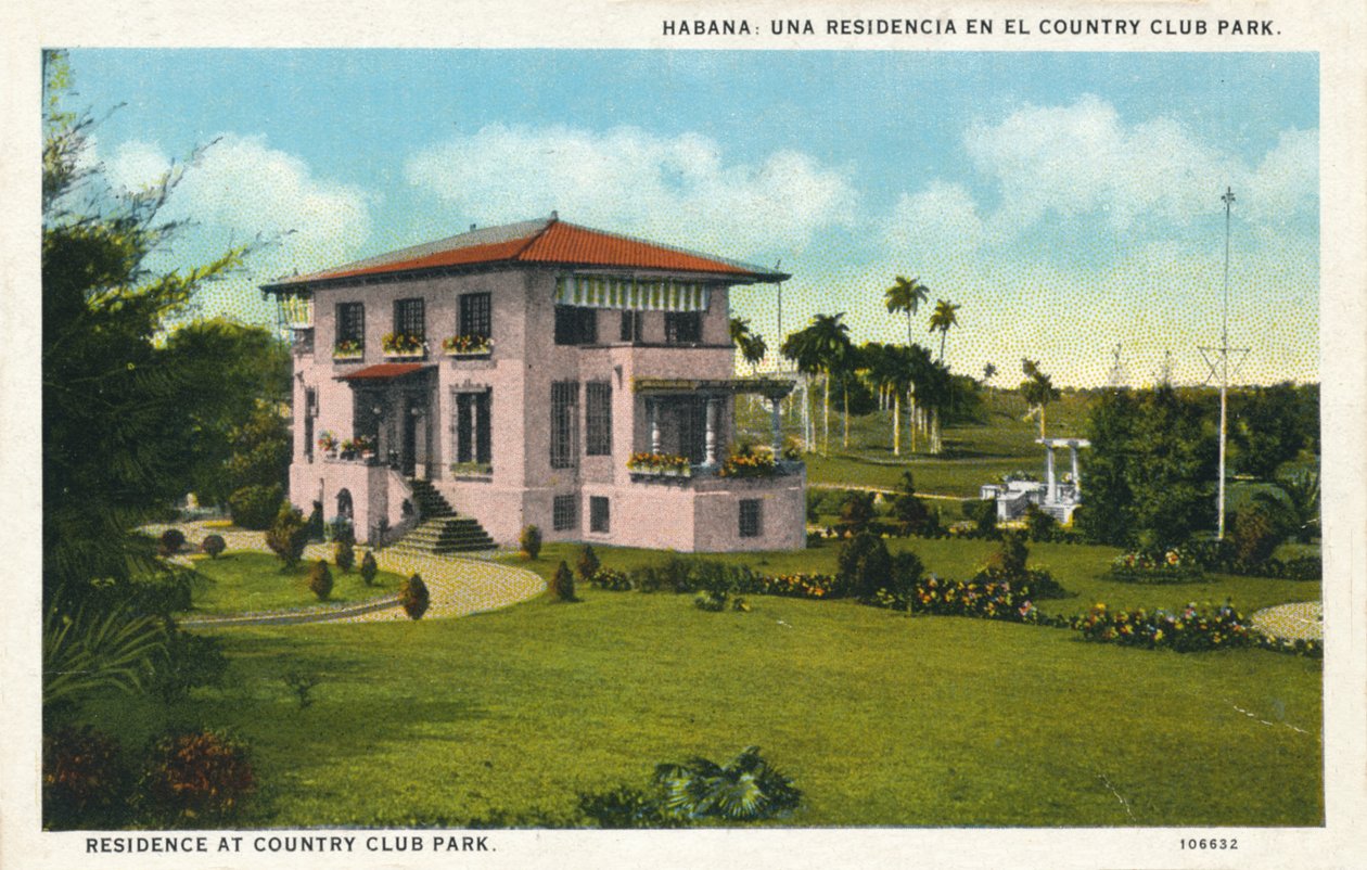 Habana: Une Résidence au Country Club Park - Unbekannt