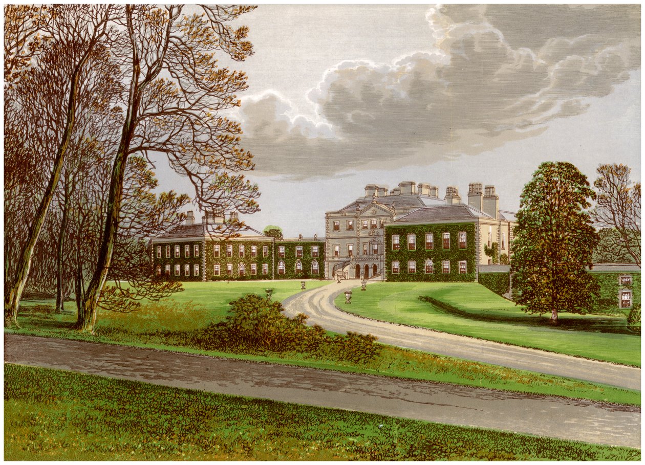 Haddo House, Aberdeenshire, maison du comte d