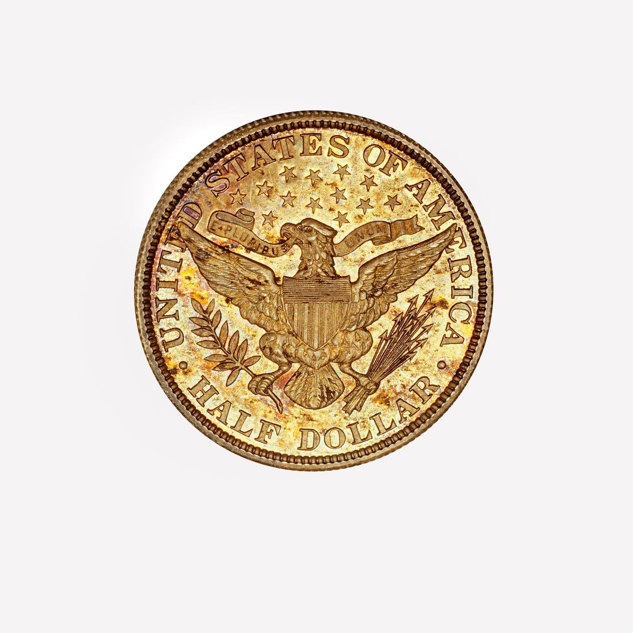 Demi-dollar, USA, Président William Howard Taft - Unbekannt