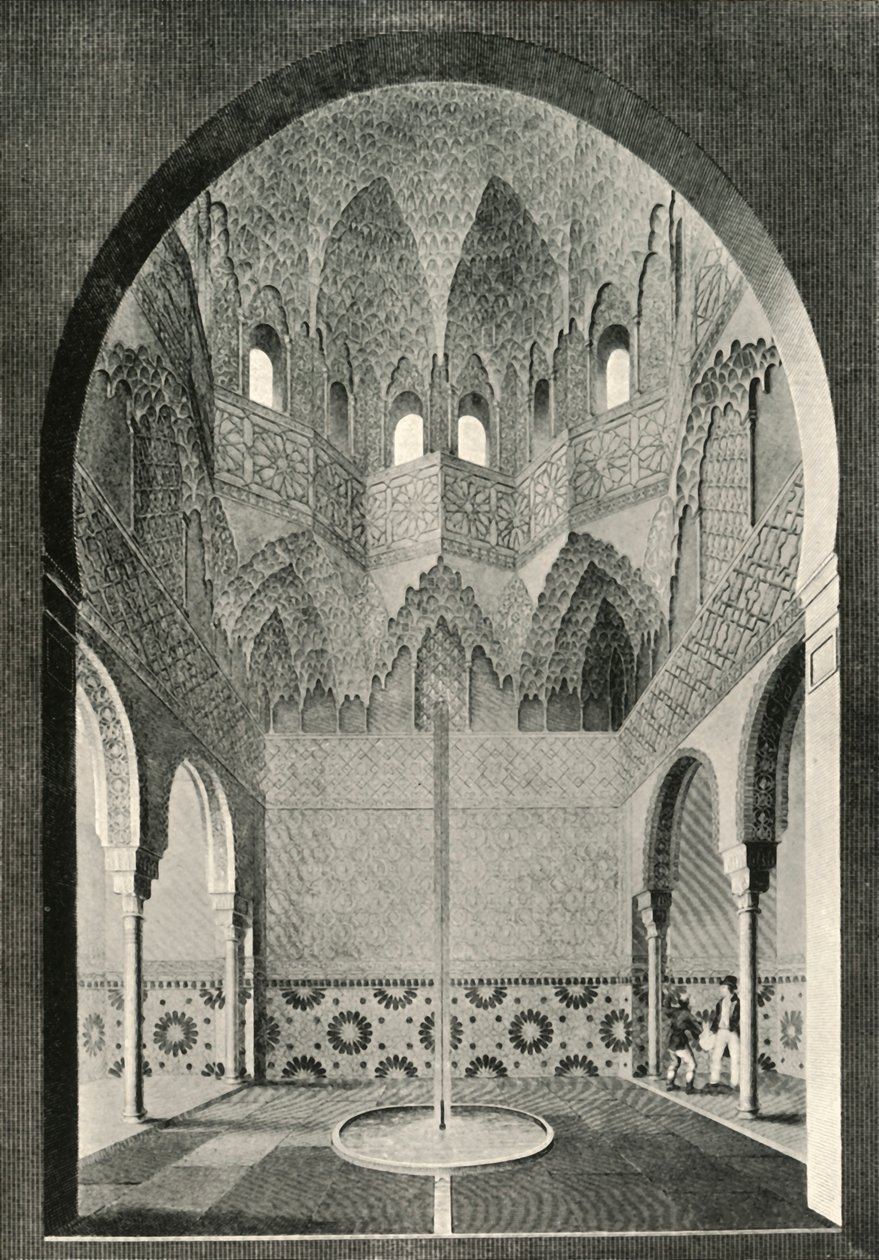 Salle des Abencérages, 19ème siècle, 1907 - Unbekannt