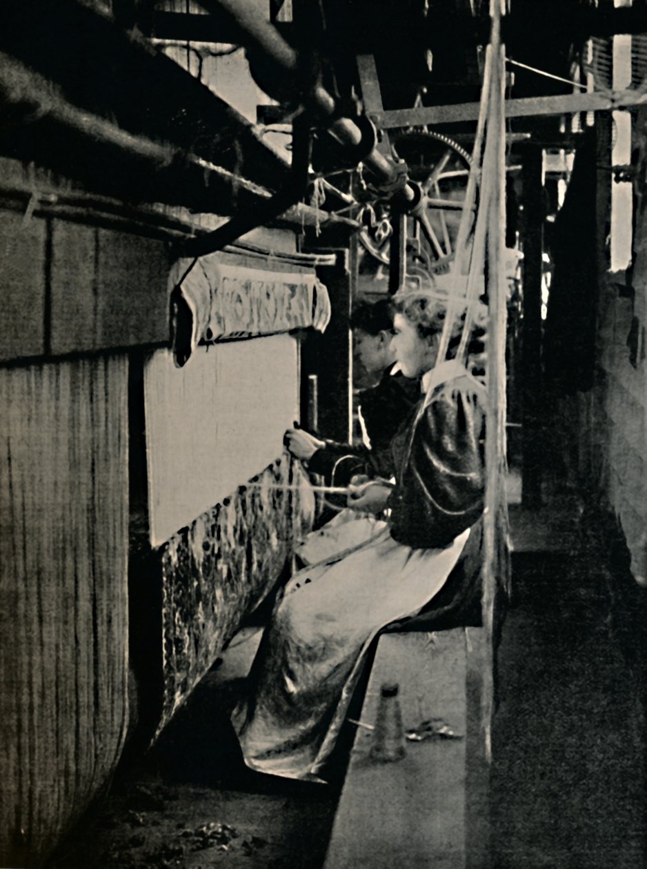 Tissage de tapis à Hammersmith, Merton Abbey Works - Unbekannt