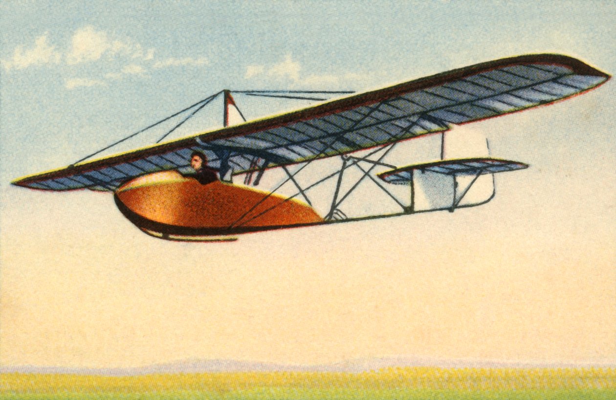 Planeur Hangwind, 1932 - Unbekannt