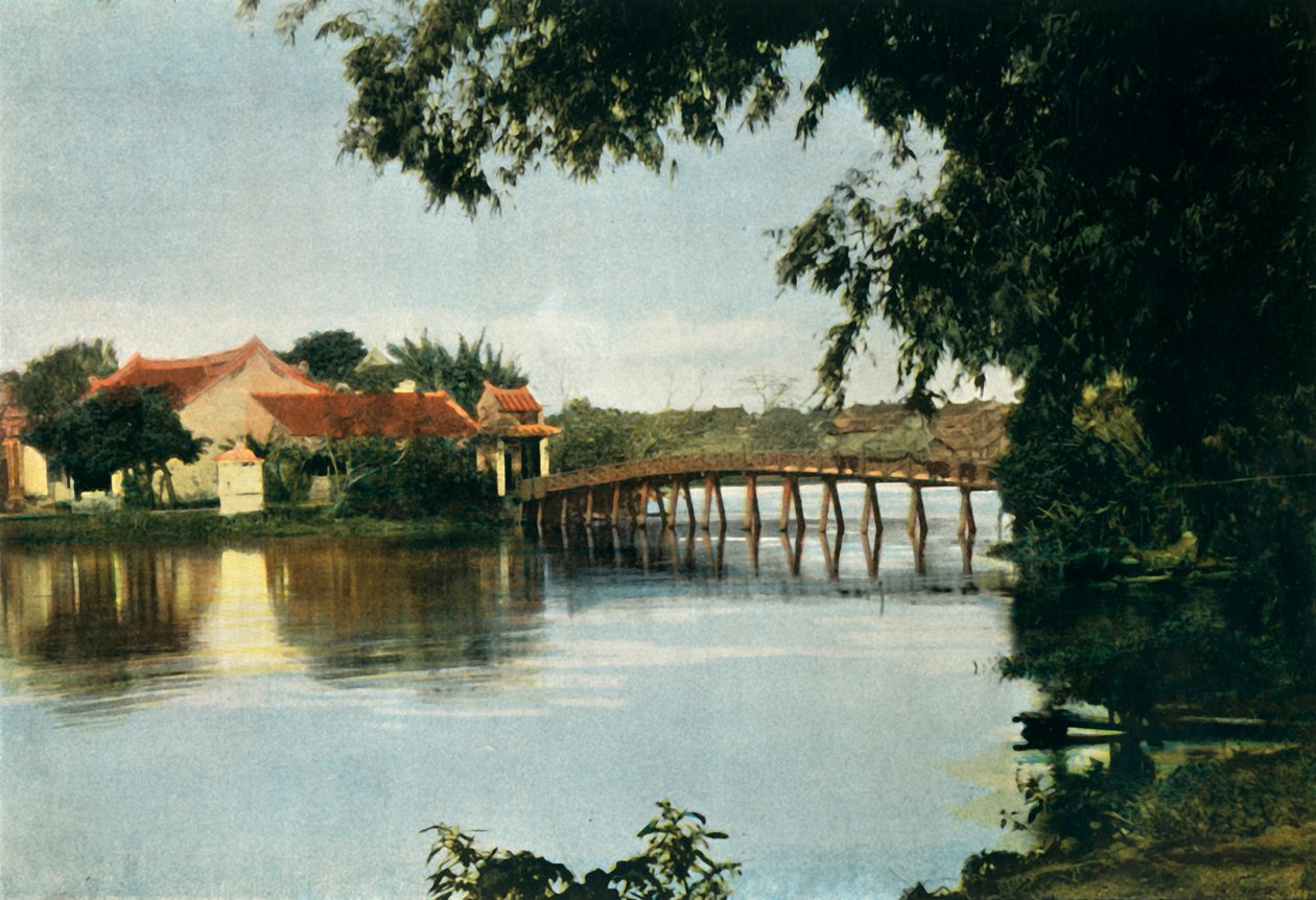 Hanoï. Le Petit Lac, Hanoï. Le Petit Lac, 1900 - Unbekannt