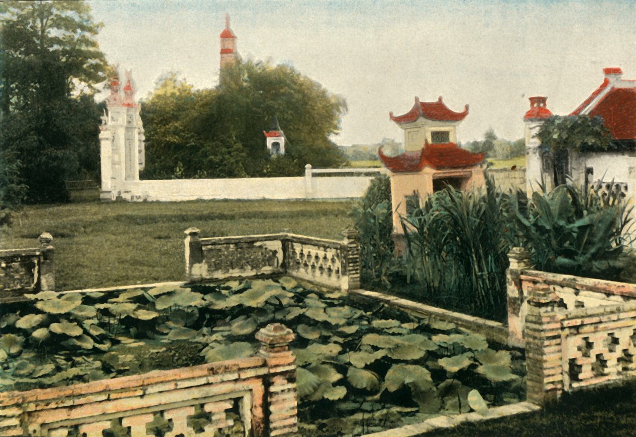 Hanoï. Pagode Du Pinceau, Hanoï. Pagode But Thap, 1900 - Unbekannt