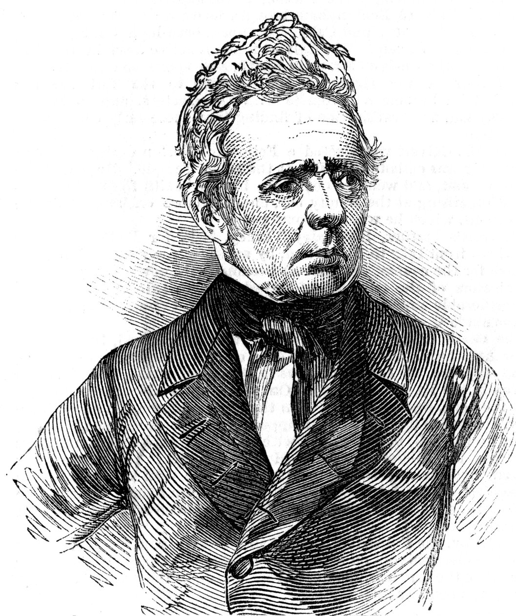 Hans Christian Oersted, physicien danois, 1851 - Unbekannt