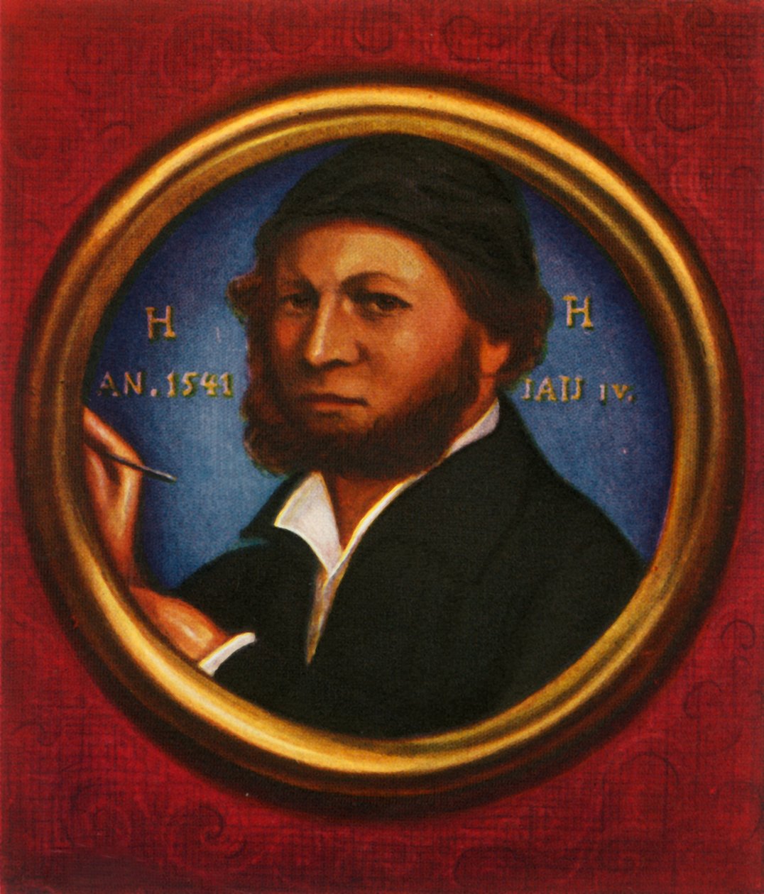 Hans Holbein le Jeune, 1933 | Unbekannt | Estampe d'art