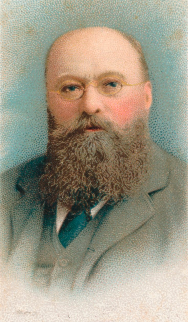 Hans Richter 1843-1916 chef d