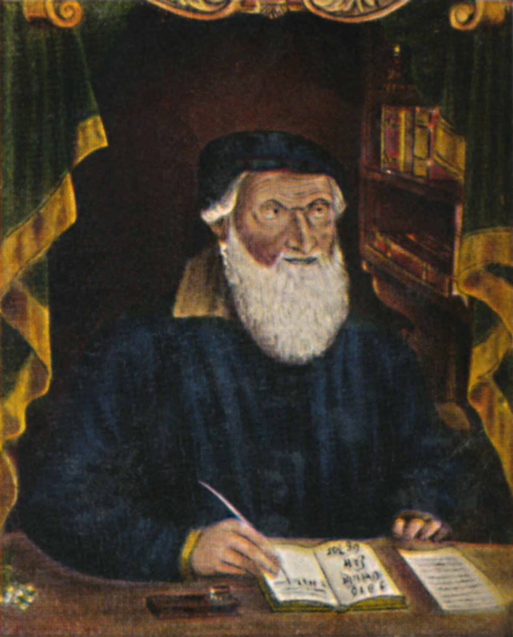 Hans Sachs 1494-1576. Gravure sur cuivre de Hans Weygel, 1934 - Unbekannt