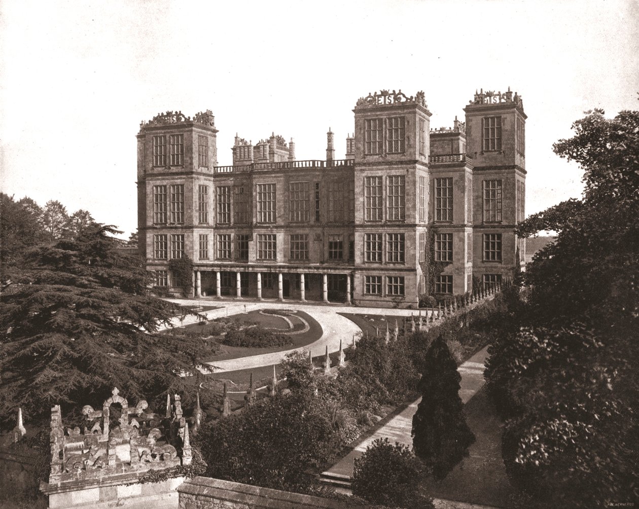 Hardwick Hall, Derbyshire, 1894 - Unbekannt