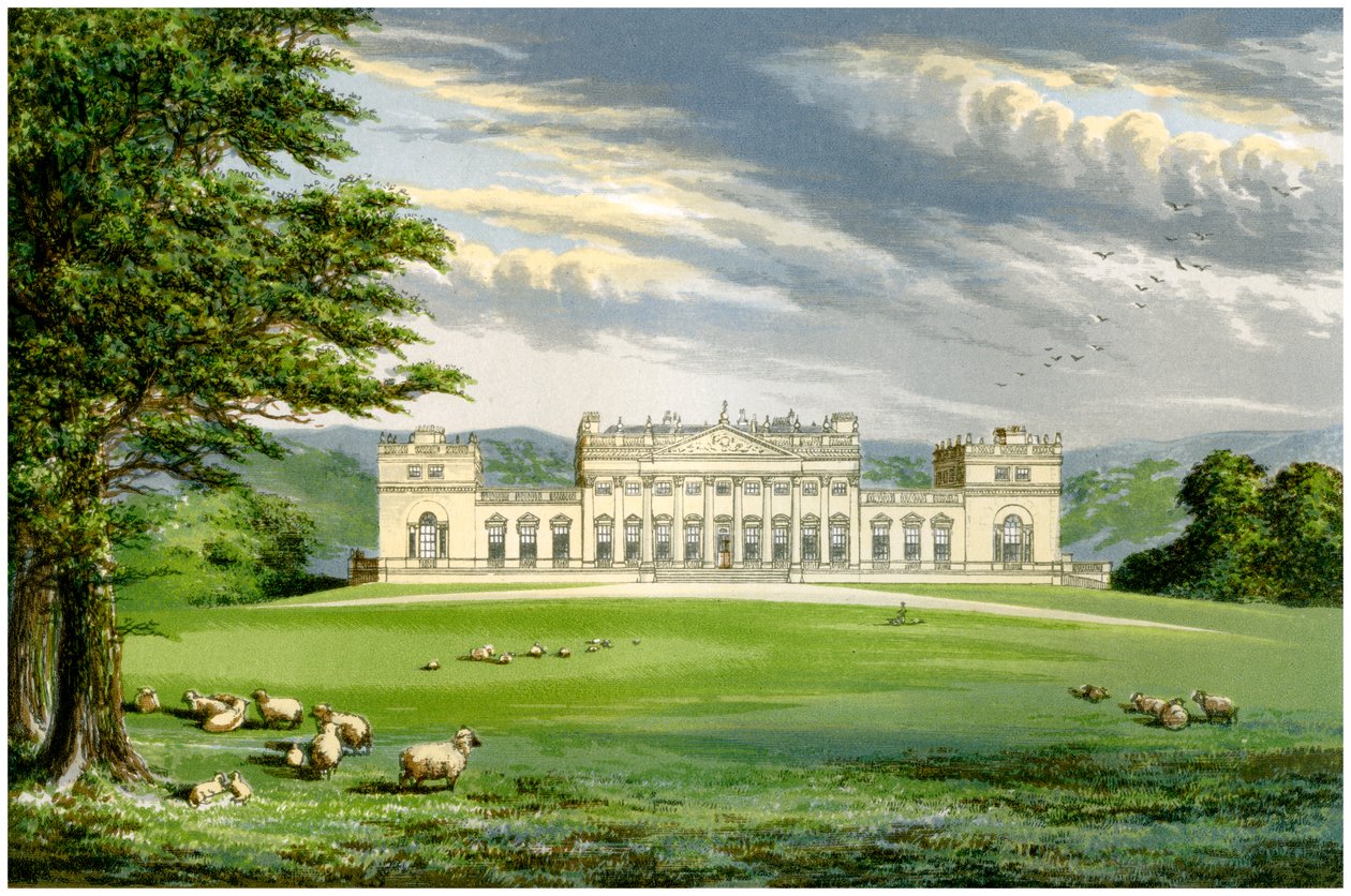 Harewood House, Yorkshire, maison du comte de Harewood - Unbekannt