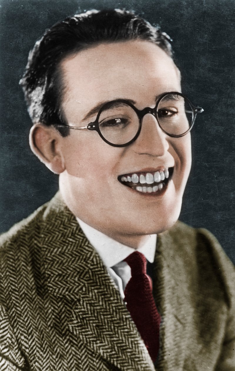 Harold Lloyd 1893-1971, acteur et réalisateur américain, vers 1920 - Unbekannt