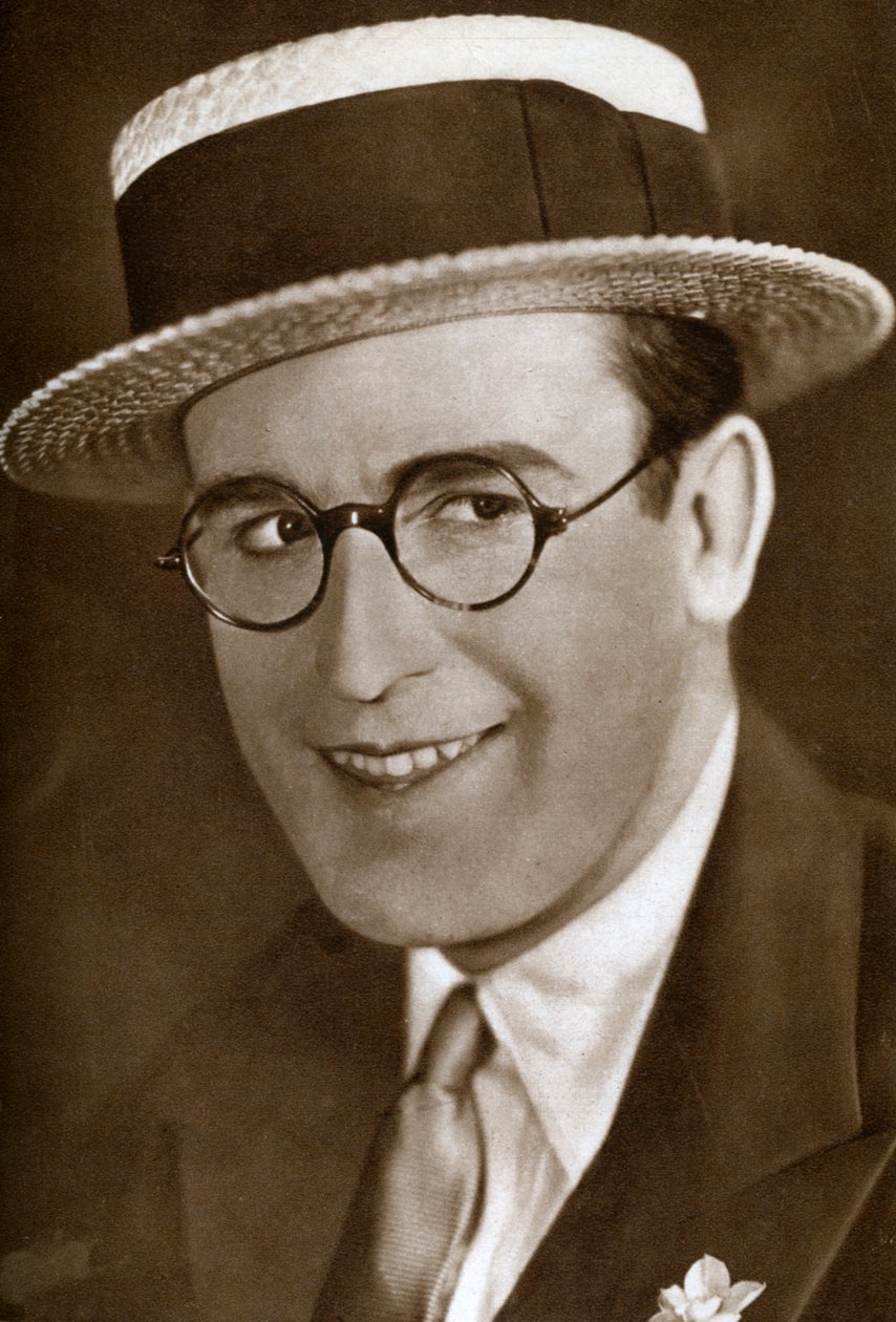 Harold Lloyd, acteur et réalisateur américain, 1933 - Unbekannt