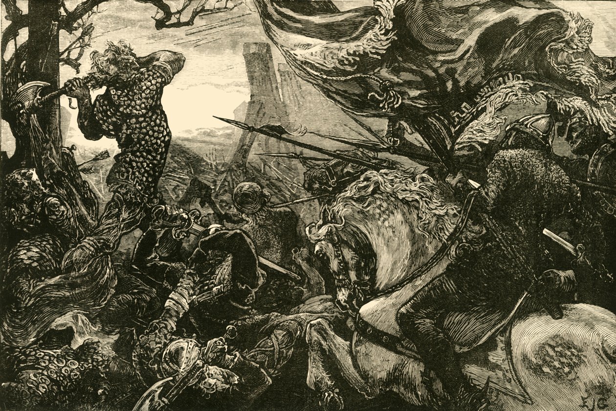 Harold à la Bataille de Hastings - Unbekannt