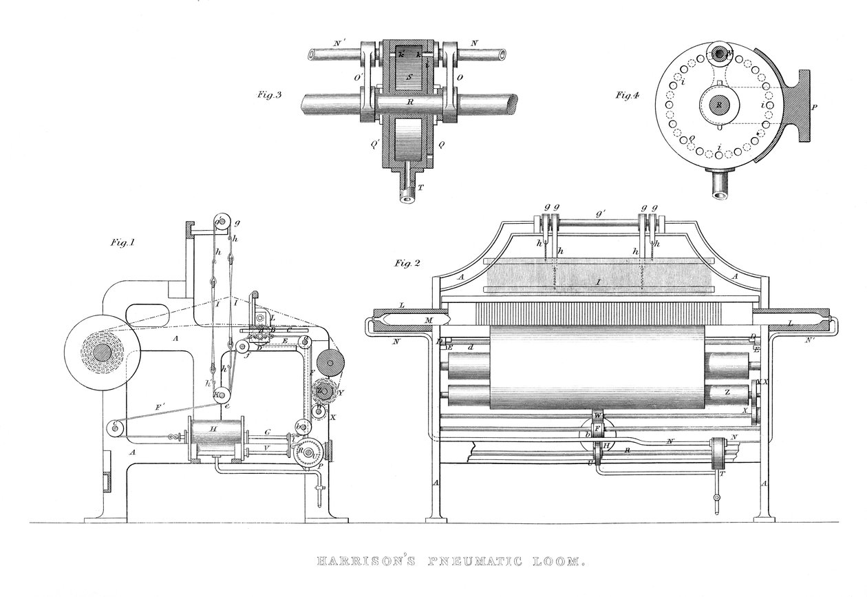 Métier pneumatique de Harrison - Unbekannt