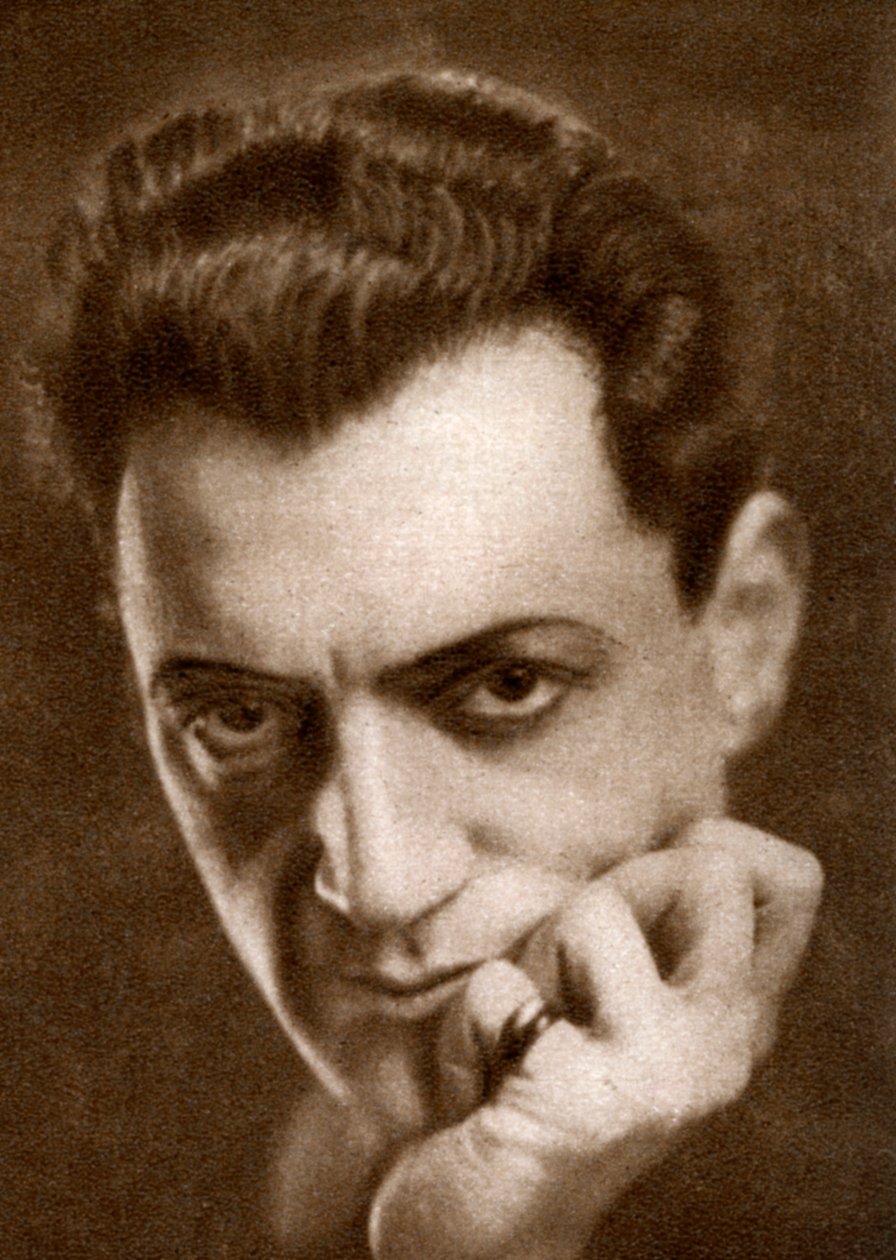 Harry Lachman, artiste, designer et réalisateur américain, 1933 - Unbekannt