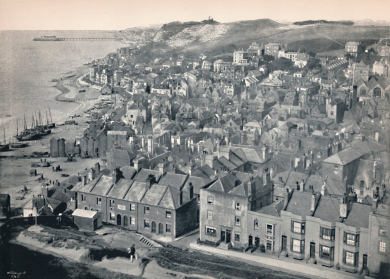 Hastings - Depuis East Hill - Unbekannt