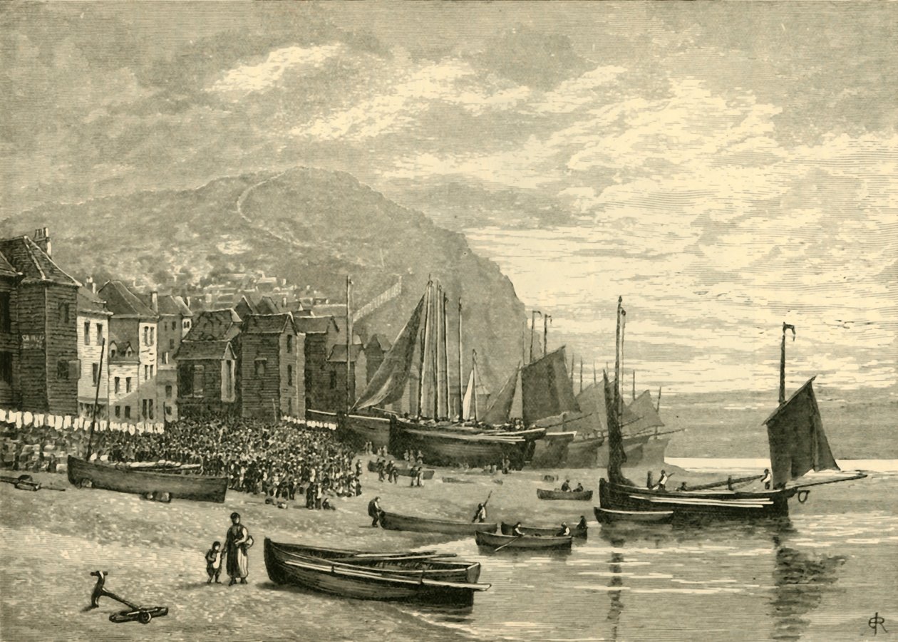 Hastings : le quartier des pêcheurs - Unbekannt