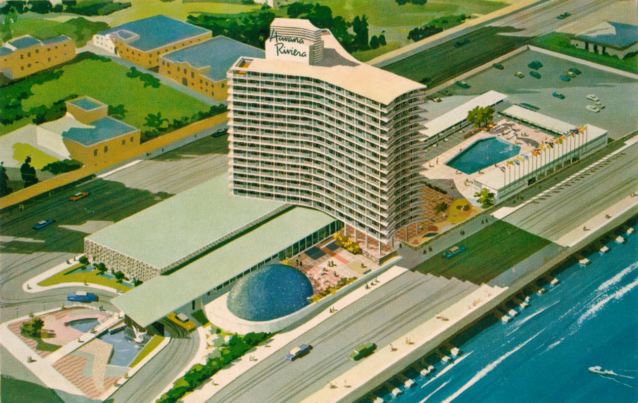 Hôtel Riviera de La Havane, La Havane, Cuba, vers 1957 - Unbekannt