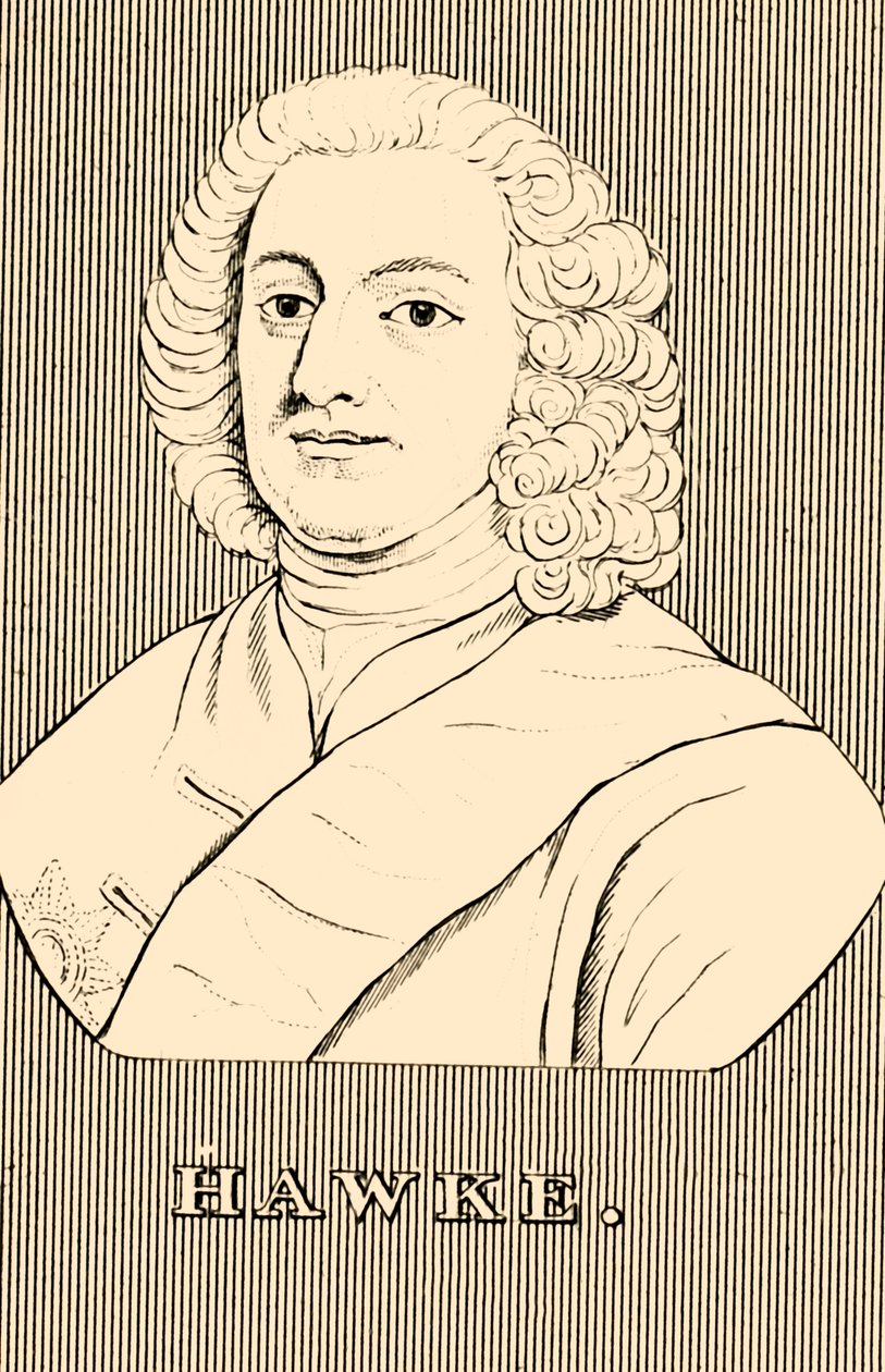 Hawke, 1705-1781, 1830 - Unbekannt