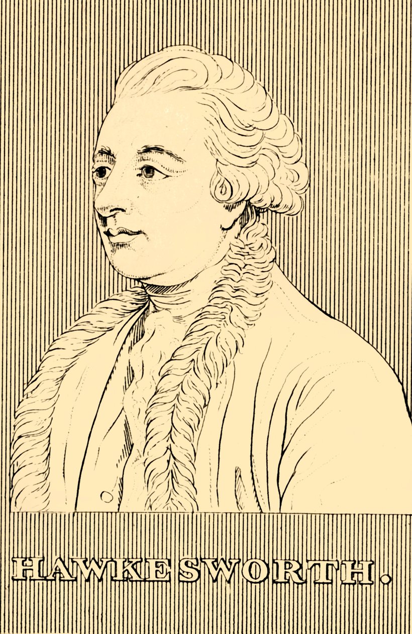 Hawkesworth, vers 1715-1773, 1830 - Unbekannt