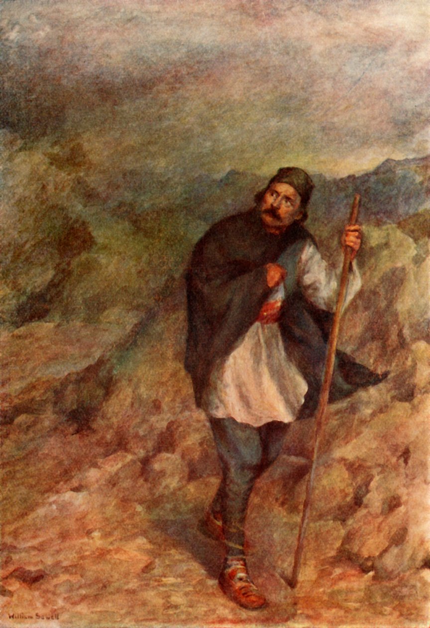 Il est immédiatement poursuivi par un épais brouillard, 1917 - Unbekannt