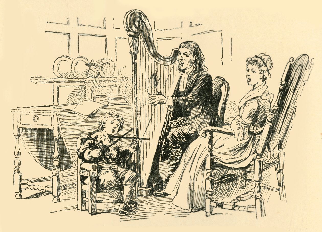 Il imitait le jeu du violon, 1907 - Unbekannt