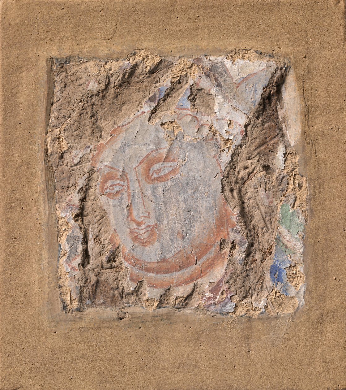 Tête de Bouddha, vers 6e-7e siècle - Unbekannt