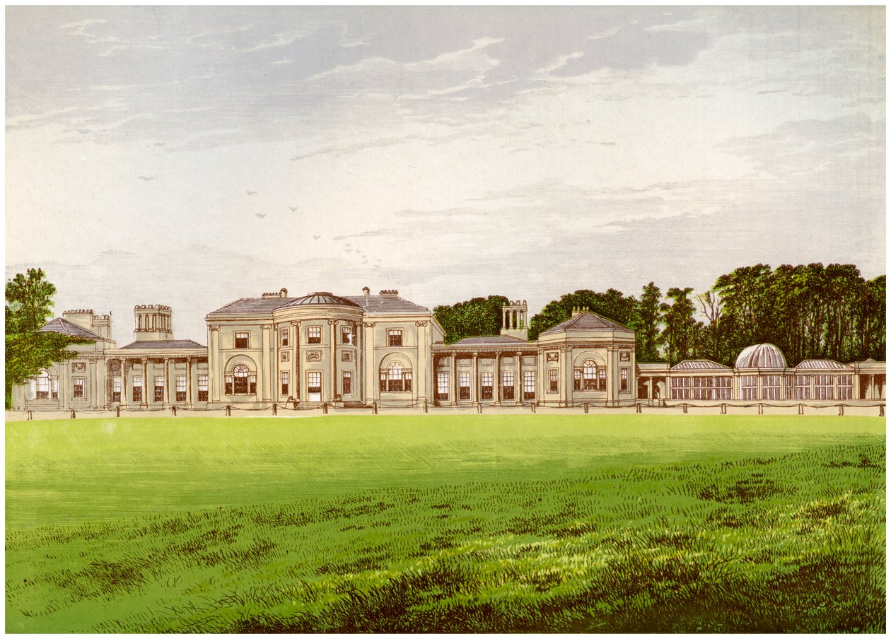Heaton Park, Lancashire, maison du comte de Wilton, vers 1880 - Unbekannt