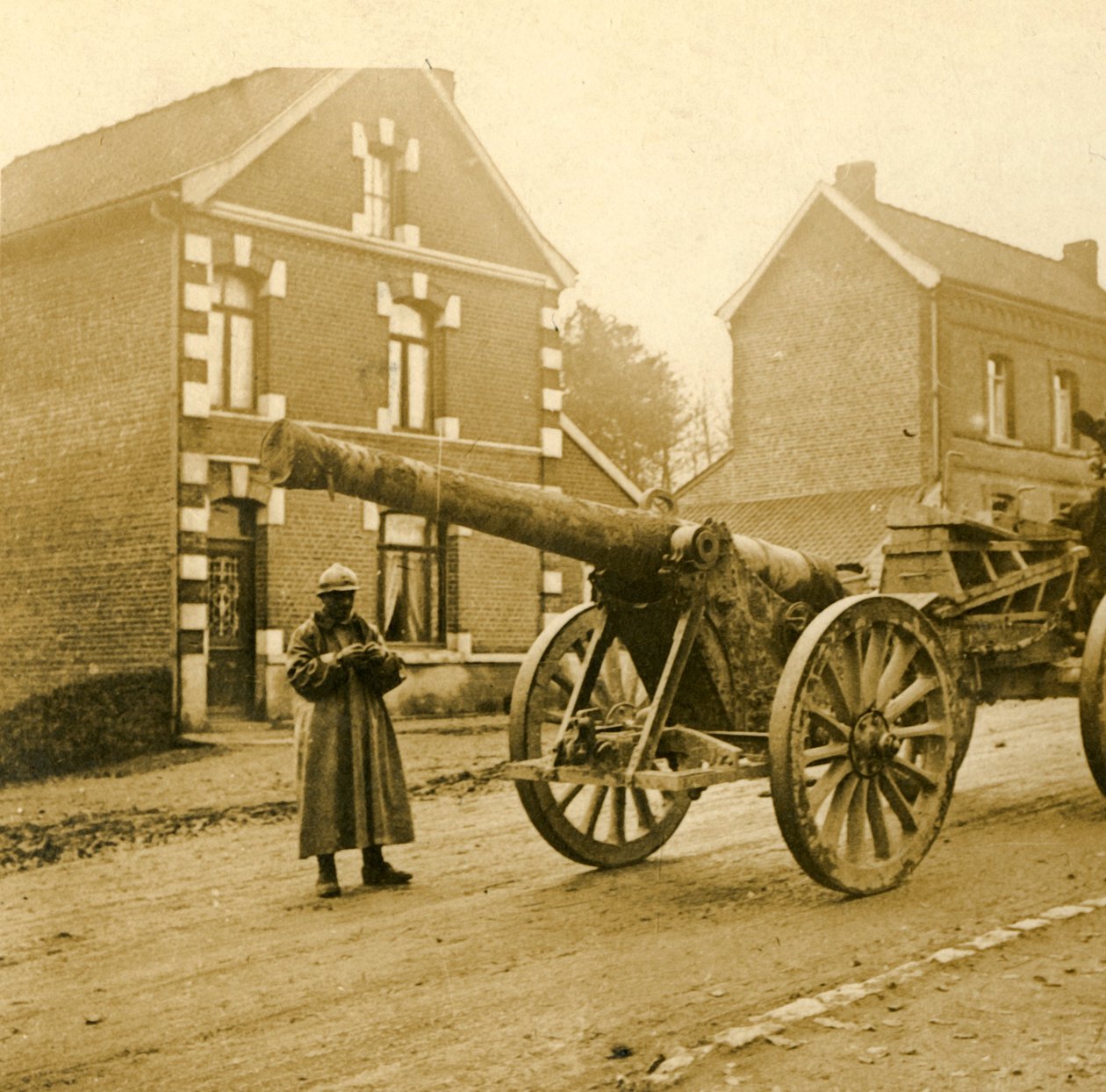Artillerie lourde, vers 1914-1918 - Unbekannt