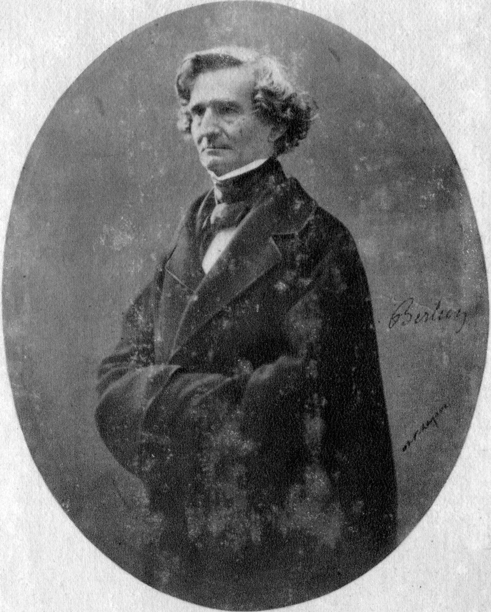 Hector Berlioz, compositeur romantique français, vers 1845-1869 - Unbekannt