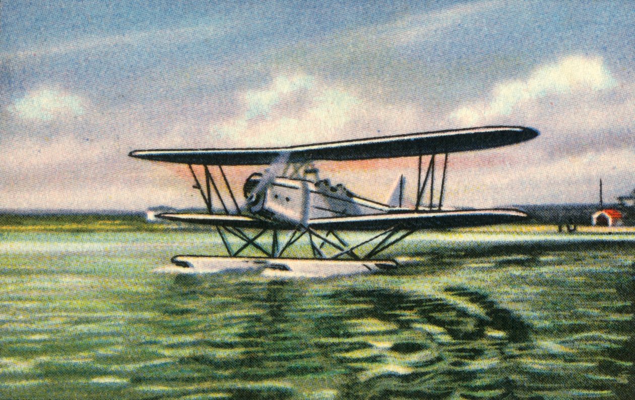 Hydravion Heinkel HD 42, années 1920, 1932 - Unbekannt