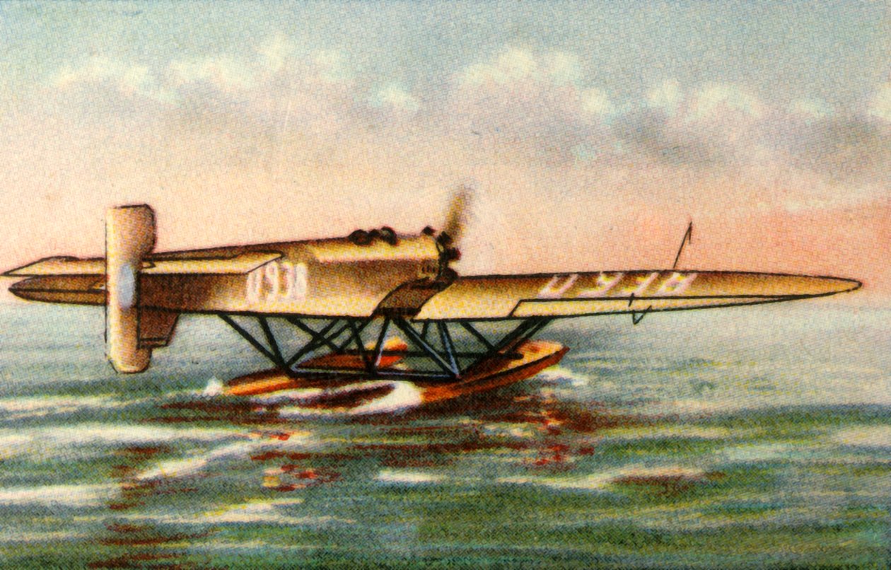 Hydravion Heinkel He 5b, années 1920, 1932 - Unbekannt
