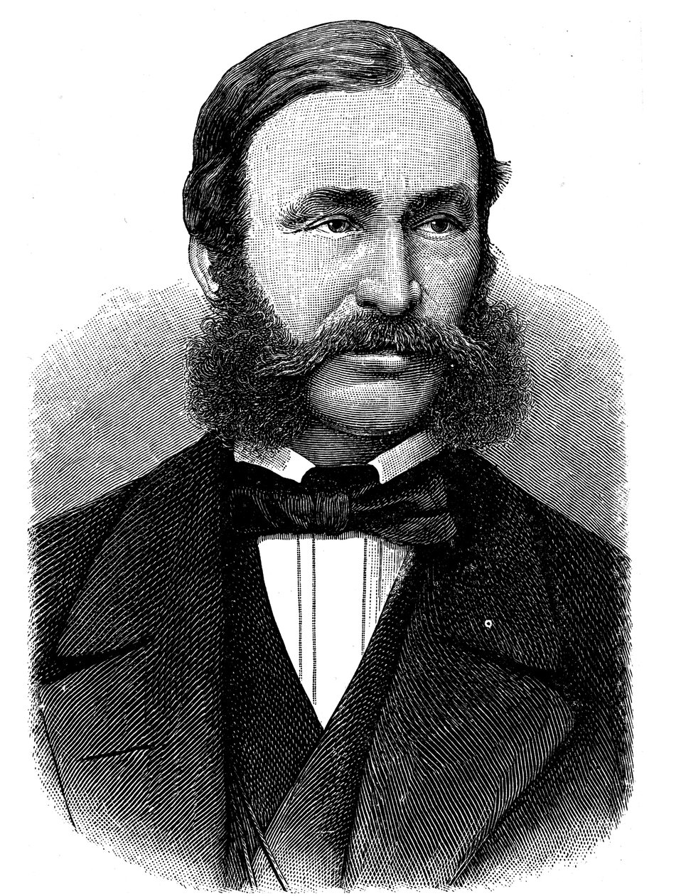 Heinrich Barth 1821-1865, géographe et explorateur allemand de l