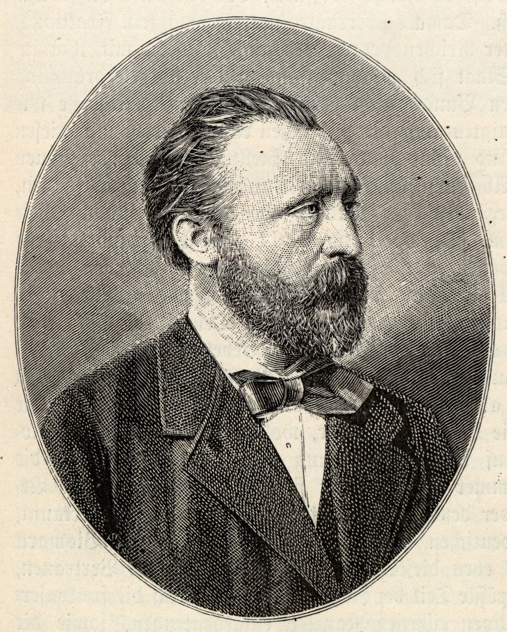 Heinrich von Stephan 1831-1897, directeur général des postes - Unbekannt