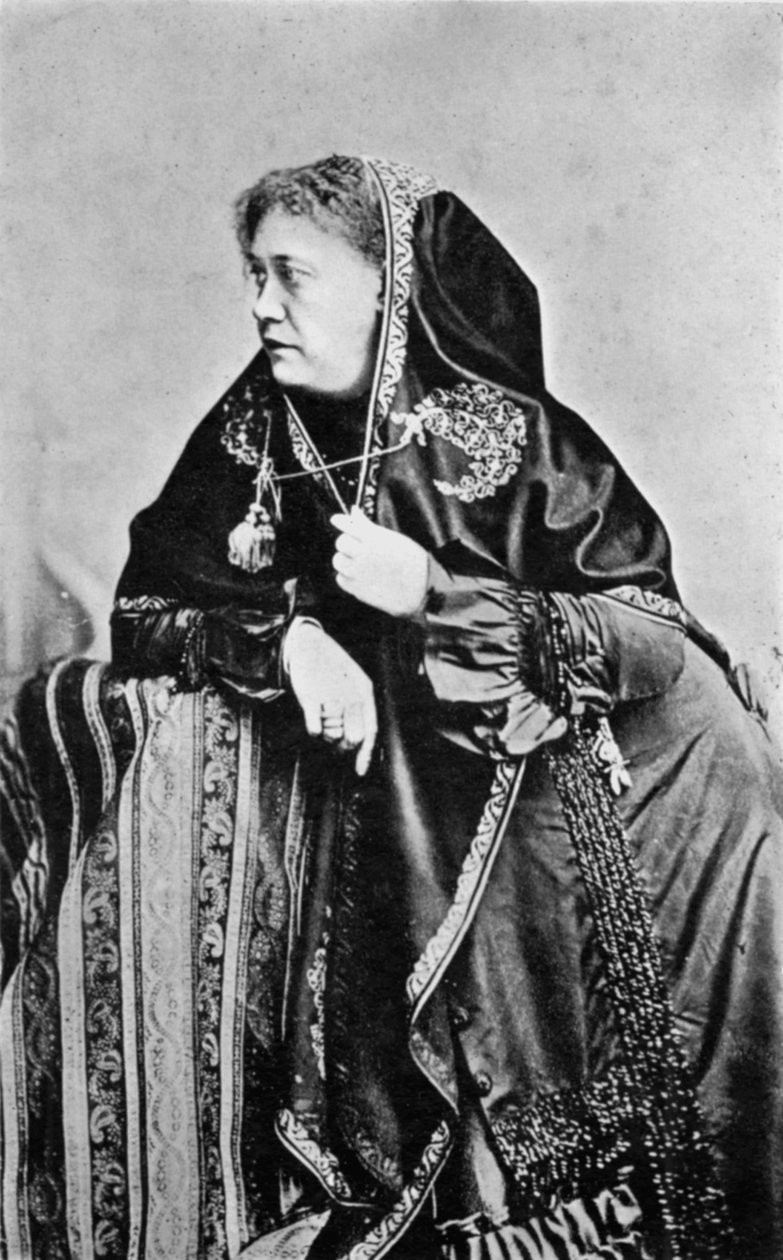 Helena Petrovna Blavatsky, théosophe américaine d